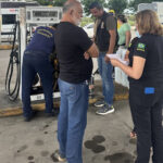 Operação Petróleo na Medida Certa: IMEPI e PROCON autuam 15 postos de combustíveis